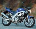Suzuki SV650, 2003